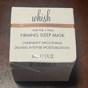 Whish Firming Sleep Mask - Rose Hip + Lotus